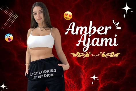 ambsofficialxo sextape|Amber Ajami Nude Videos